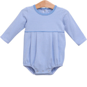 Bennett Bubble - Cornflower Stripe Bennett Bubble - Cornflower Stripe
