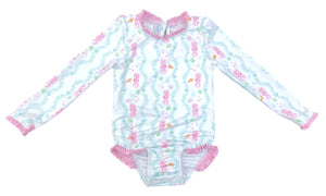 Leighton Rashguard - Seahorse Leighton Rashguard - Seahorse