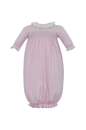 Emma Pink Knit Gown Emma Pink Knit Gown