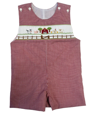 Farm Smocked Jon Jon Farm Smocked Jon Jon