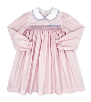 Michelle Dress - Pink Mini Gingham Michelle Dress - Pink Mini Gingham