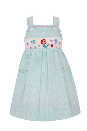 Mermaid Smocked Dress Mermaid Smocked Dress
