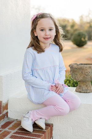 Blue Stripe Legging Set preorder Blue Stripe Legging Set preorder