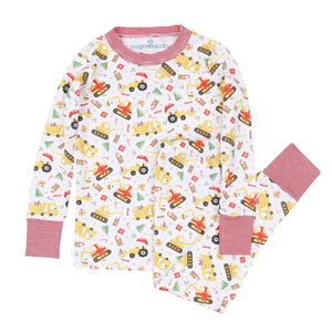 Santa’s Crew Construction Pajamas Santa’s Crew Construction Pajamas