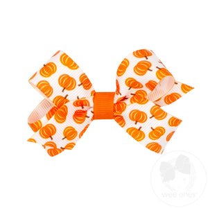 Mini Pumpkin Hair Bow Mini Pumpkin Hair Bow