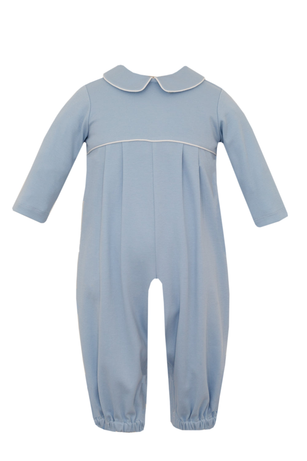 Blue Knit Long Bubble