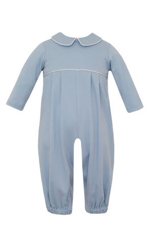 Blue Knit Long Bubble Blue Knit Long Bubble