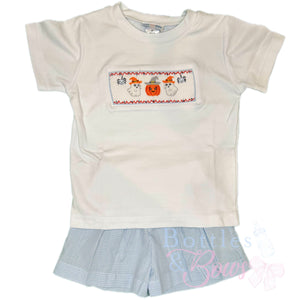 Halloween Short Set Halloween Short Set