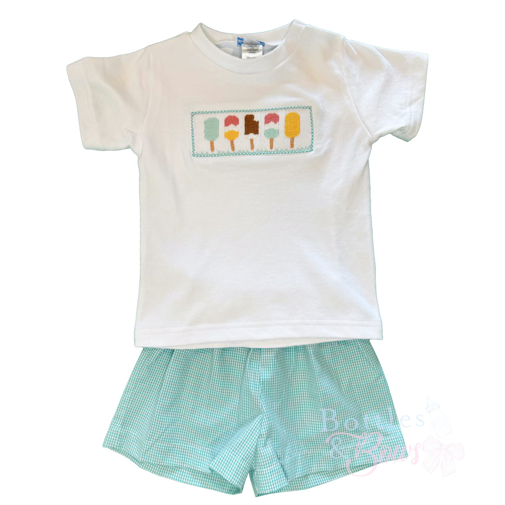 Popsicle Short Set