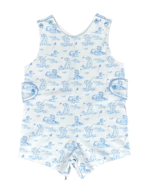 Reed Jon Jon - Puppy Print Reed Jon Jon - Puppy Print