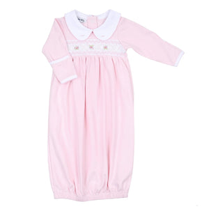 Freya Smocked Gowm Freya Smocked Gowm