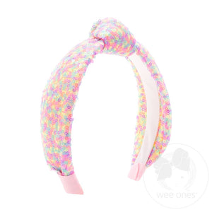 Confetti Sequin Headband Confetti Sequin Headband