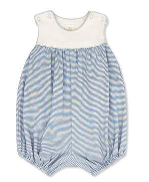 Charming Bubble - Seaside Blue Ministripe Charming Bubble - Seaside Blue Ministripe