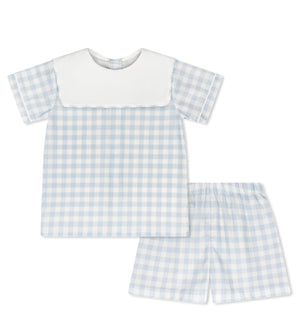 Christian Short Set - Buffalo Check Christian Short Set - Buffalo Check