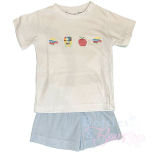 Back to School Short Set Back to School Short Set