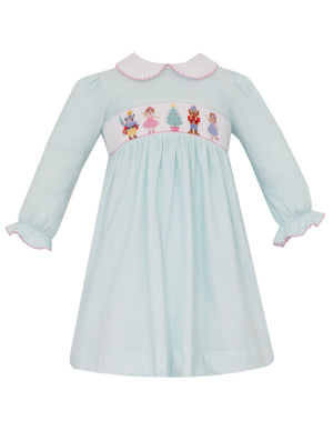 Nutcracker Smocked Dress Nutcracker Smocked Dress