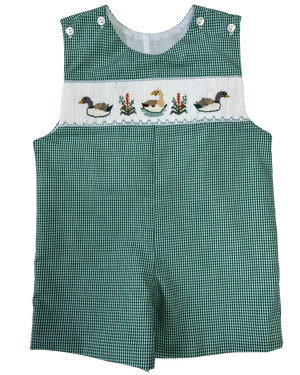 Mallard Smocked Jon Jon Mallard Smocked Jon Jon