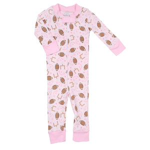 Kickoff Zipped Pajamas Kickoff Zipped Pajamas