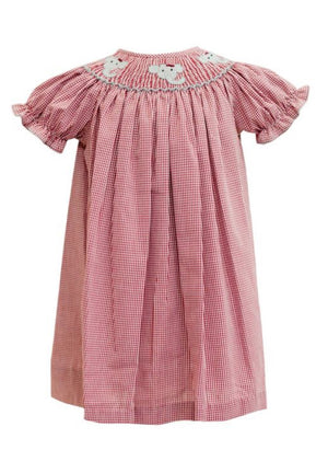 Crimson Elephant Smocked Dress Crimson Elephant Smocked Dress