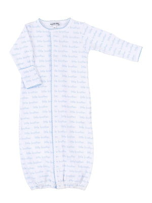 Little Brother Printed Converter Gown Little Brother Printed Converter Gown