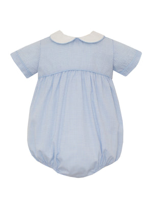Light Blue Gingham Bubble Light Blue Gingham Bubble