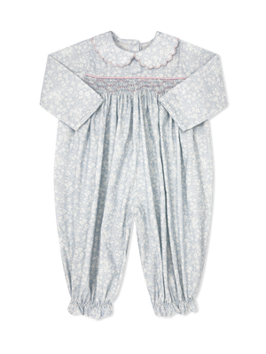 Marcie Long Romper - Snow Kissed Floral Marcie Long Romper - Snow Kissed Floral