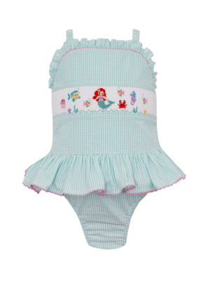 Mermaid Smocked Swimsuit Mermaid Smocked Swimsuit