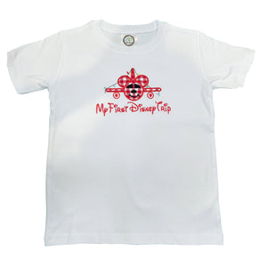 First Trip Embroidered Shirt First Trip Embroidered Shirt