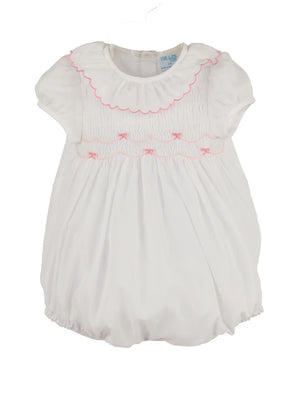 Bows Smocked Bubble Bows Smocked Bubble