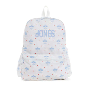 David’s Airplane Embroidered Backpack David’s Airplane Embroidered Backpack