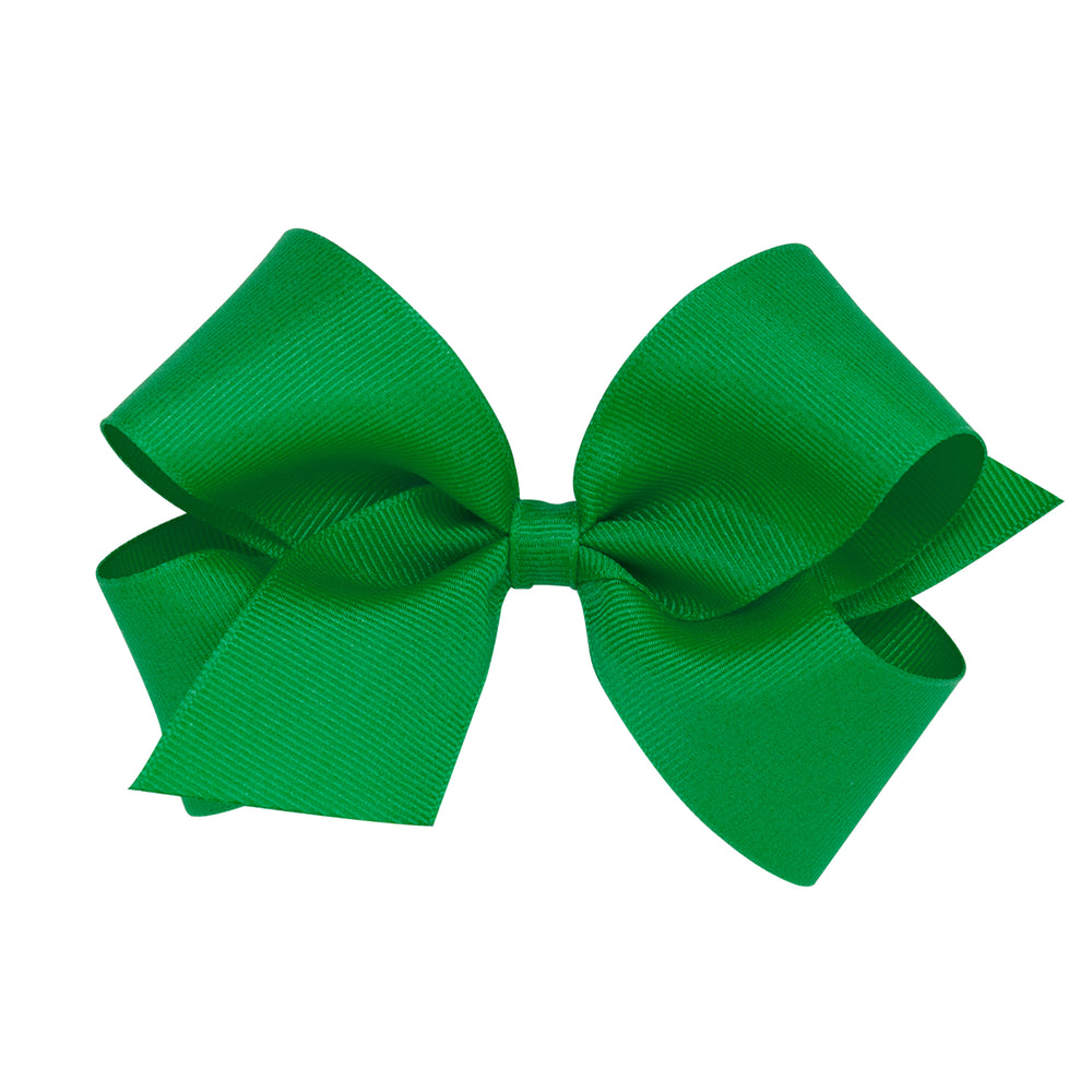 Medium Grosgrain Bow - Green