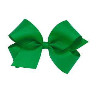 Medium Grosgrain Bow - Green Medium Grosgrain Bow - Green