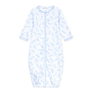 Darling Cowboy Boots Printed Converter Gown Darling Cowboy Boots Printed Converter Gown