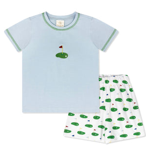 Preston Short Set - Tee Time Preston Short Set - Tee Time