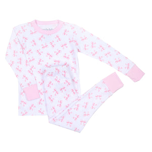 Pink Bows Pajamas Pink Bows Pajamas