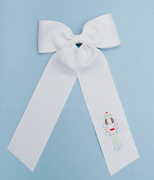 Nutcracker Streamer Bow - Small Nutcracker Streamer Bow - Small