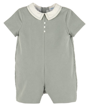 Cozy Cord Romper - Green Cozy Cord Romper - Green