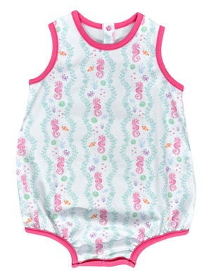 Madison Bubble - Seahorse Print Madison Bubble - Seahorse Print