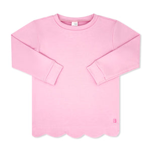 Shelby Scallop Sweatshirt Shelby Scallop Sweatshirt