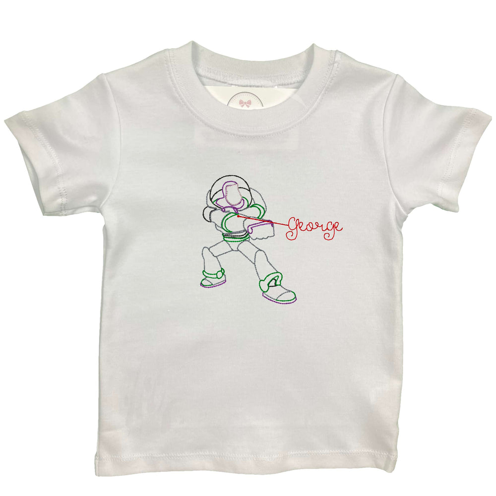 Buzz Embroidered Shirt