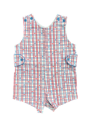 Reed Jon Jon - Stars & Check Patriotic *Preorder* Reed Jon Jon - Stars & Check Patriotic *Preorder*
