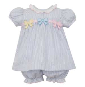 Pastel Bows Bloomer Set Pastel Bows Bloomer Set