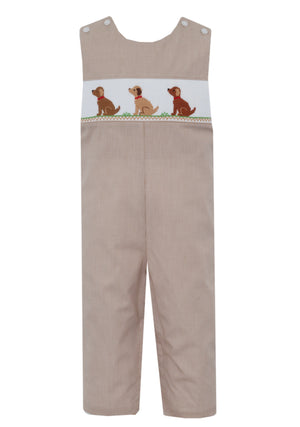 Puppies Smocked Jon Jon Puppies Smocked Jon Jon