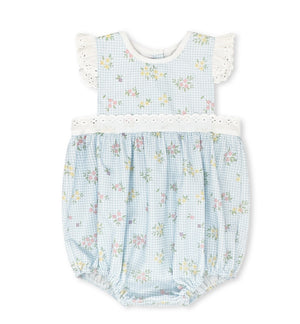 Pinafore Bubble - Springtime Blooms Pinafore Bubble - Springtime Blooms
