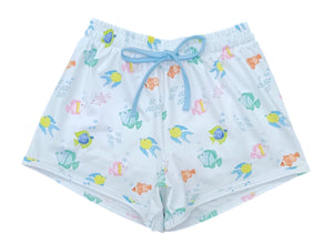 James Swim Trunks - Fish James Swim Trunks - Fish