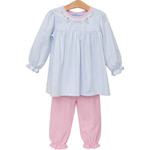 Floral Pants Set Floral Pants Set