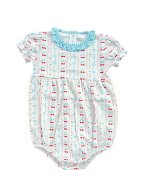 Keely Bubble - Cherries & Bows *Preorder* Keely Bubble - Cherries & Bows *Preorder*