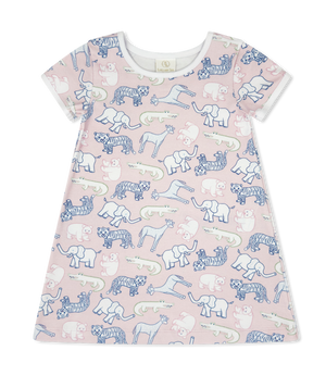 Zoo Print Faith Dress Zoo Print Faith Dress