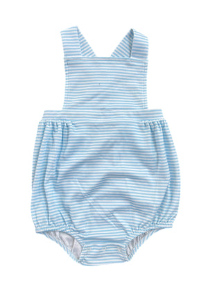 Henry Sunsuit - Blue Stripe *Preorder* Henry Sunsuit - Blue Stripe *Preorder*