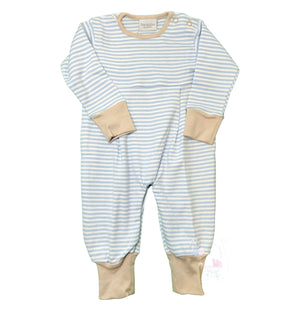 Blue Stripe Playsuit Blue Stripe Playsuit